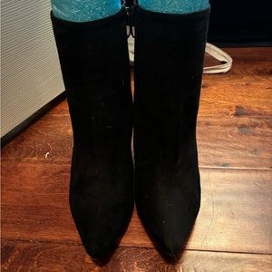 Black Heeled Boots